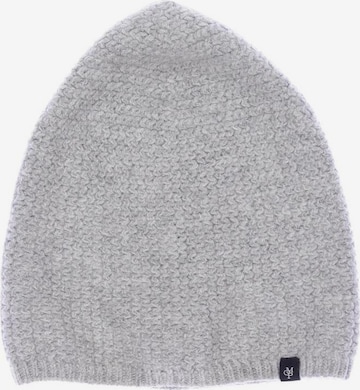 Marc O'Polo Hut oder Mütze One Size in Grau: predná strana