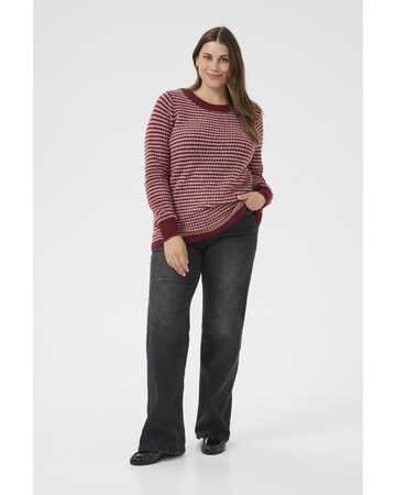 Pull-over 'Eliona' KAFFE CURVE en violet