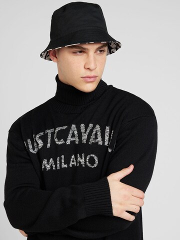 Pulover de la Just Cavalli pe negru