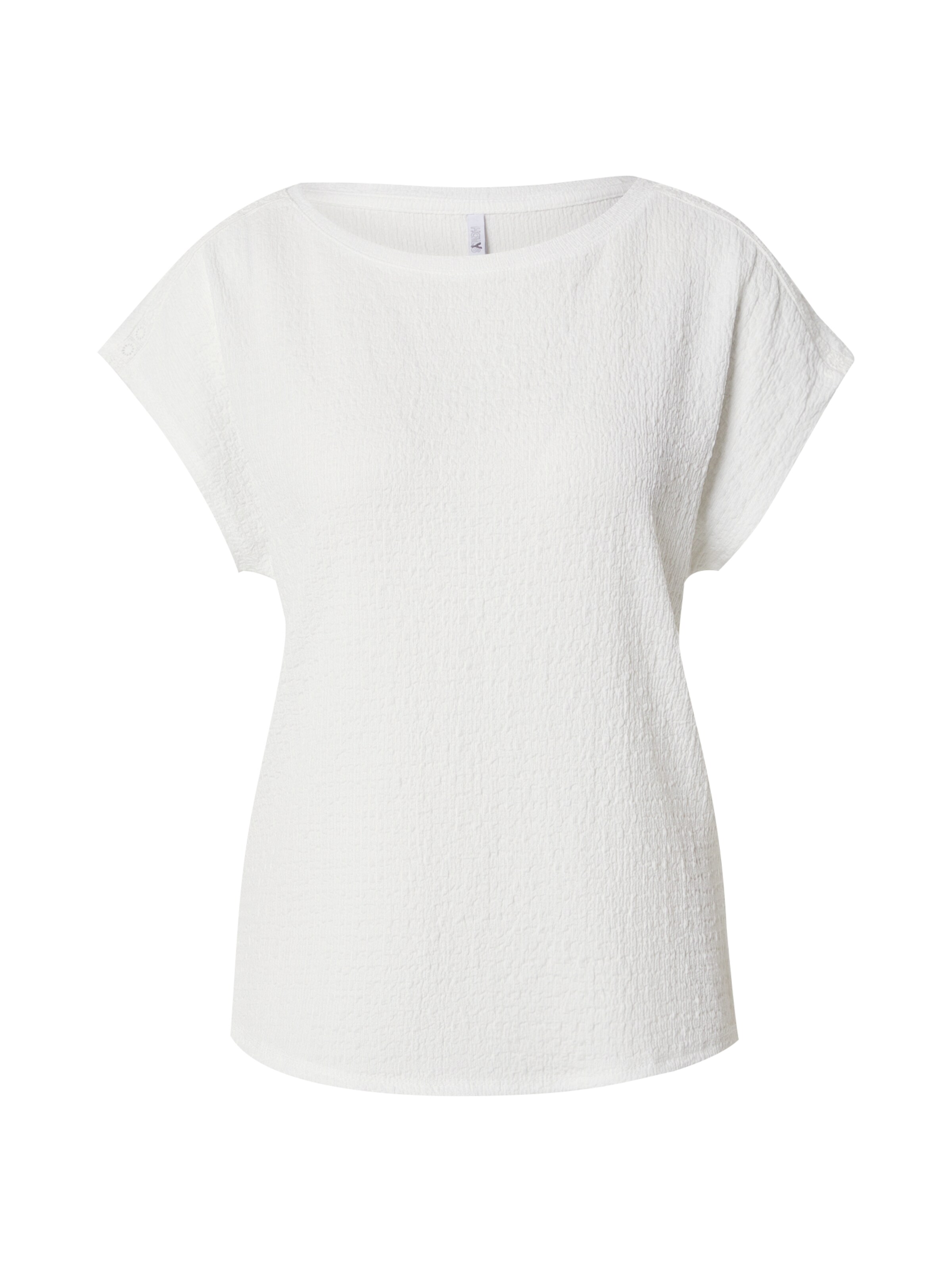 Hailys Shirts 'Le44a' i hvid: forside