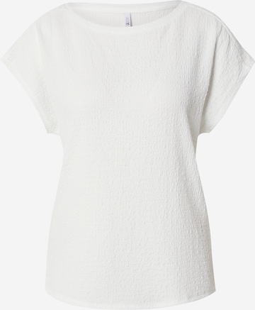 T-shirt 'Le44a' Hailys en blanc : devant