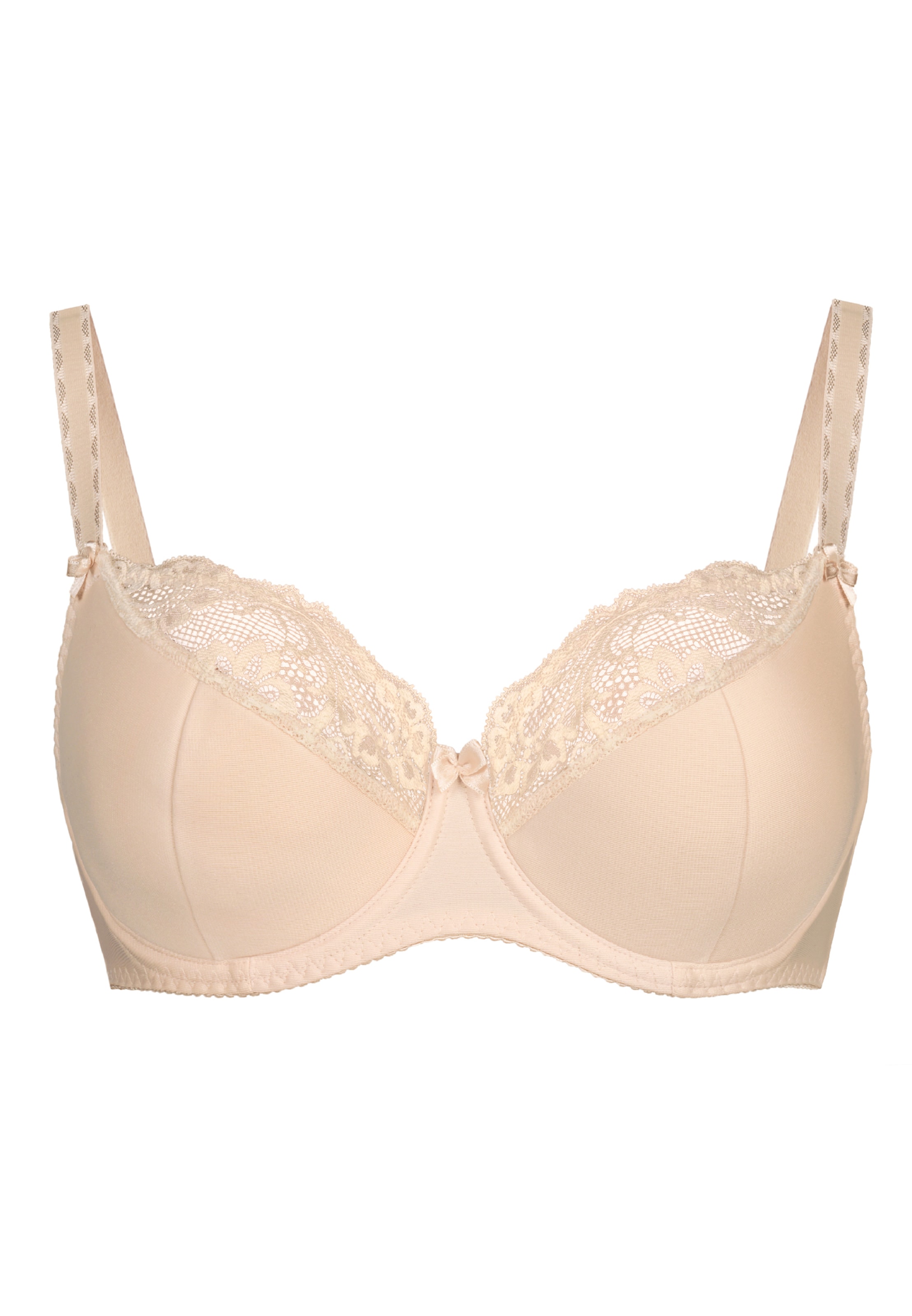 Soutien-gorge 'Estel' TEYLI en beige : devant