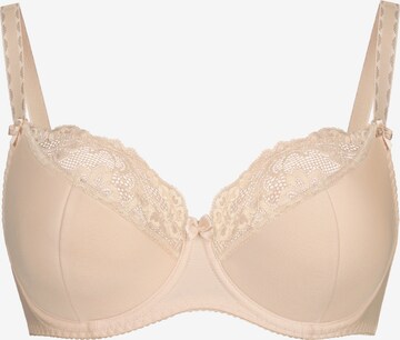 Soutien-gorge 'Estel' TEYLI en beige : devant