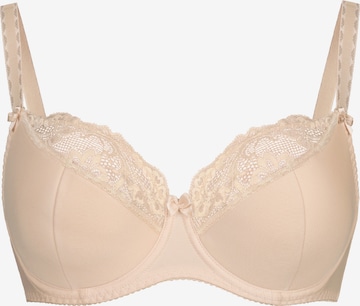 TEYLI Bra 'Estel' in Beige: front