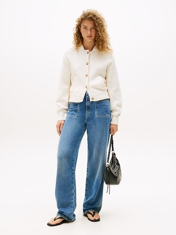 TOMMY HILFIGER Loosefit Jeans i blå