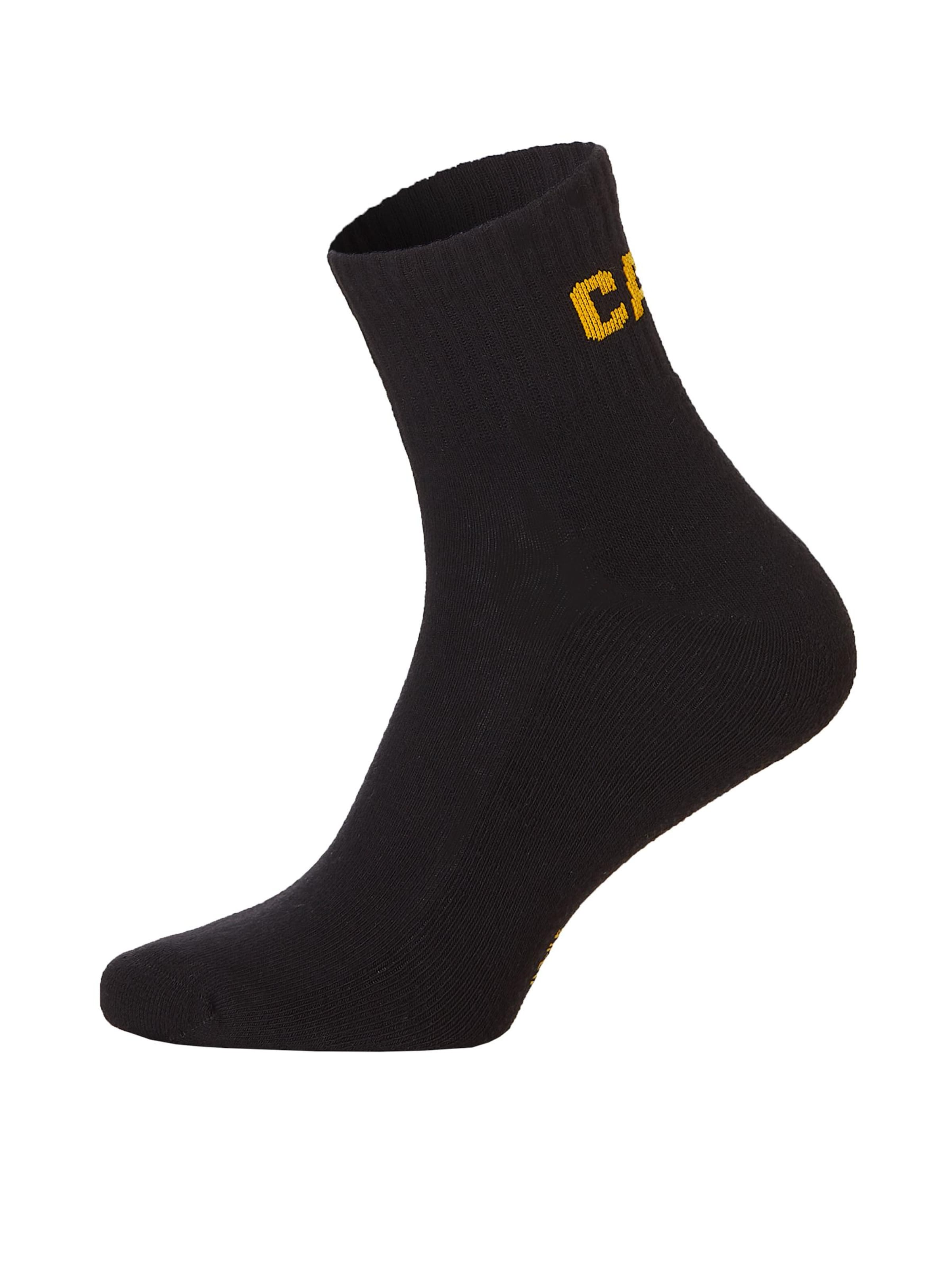 CATERPILLAR Sokken in Zwart