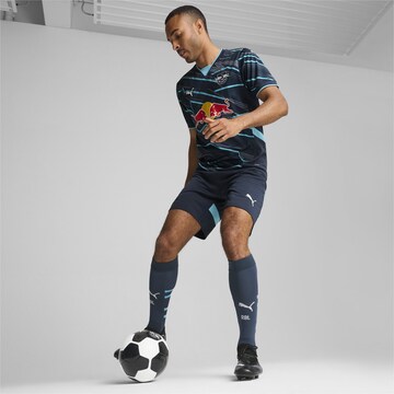 PUMA Regular Sporthose 'RB Leipzig' in Blau