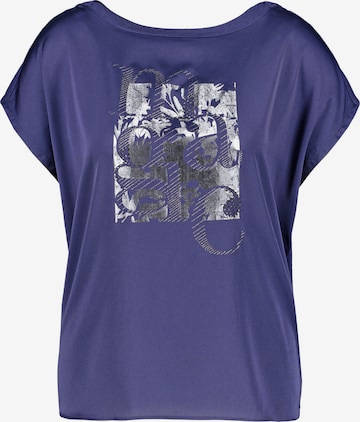 GERRY WEBER T-Shirt in Blau: predná strana