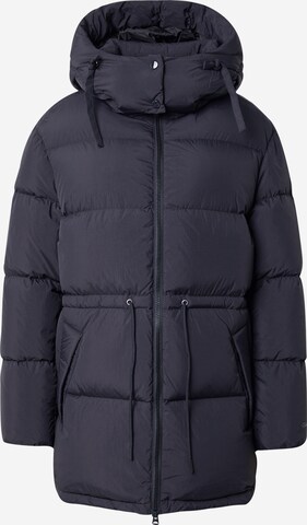 GANT Winterjas in Blauw: voorkant