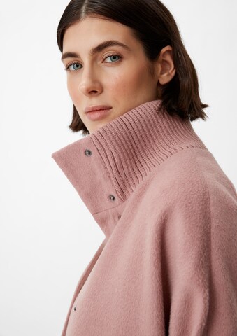 Cappotto di mezza stagione di COMMA in rosa