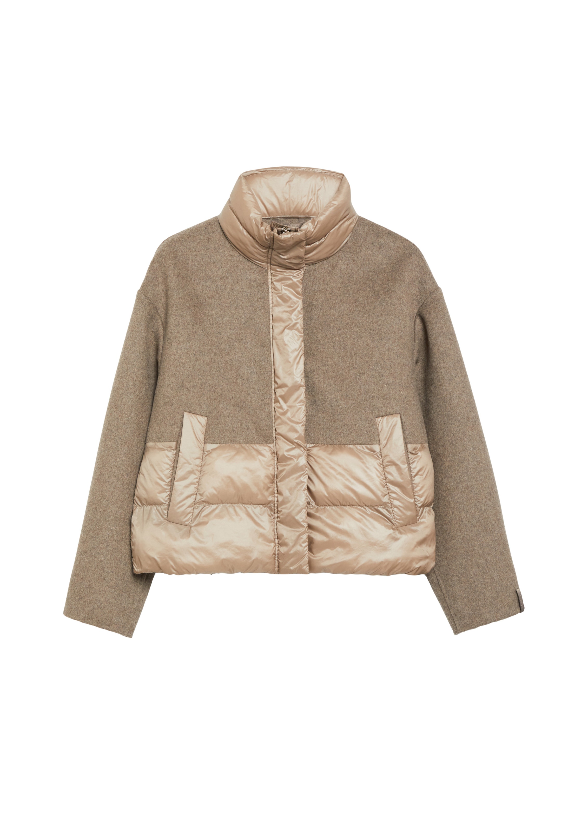 COMMA Jacke in Beige: Vorderseite