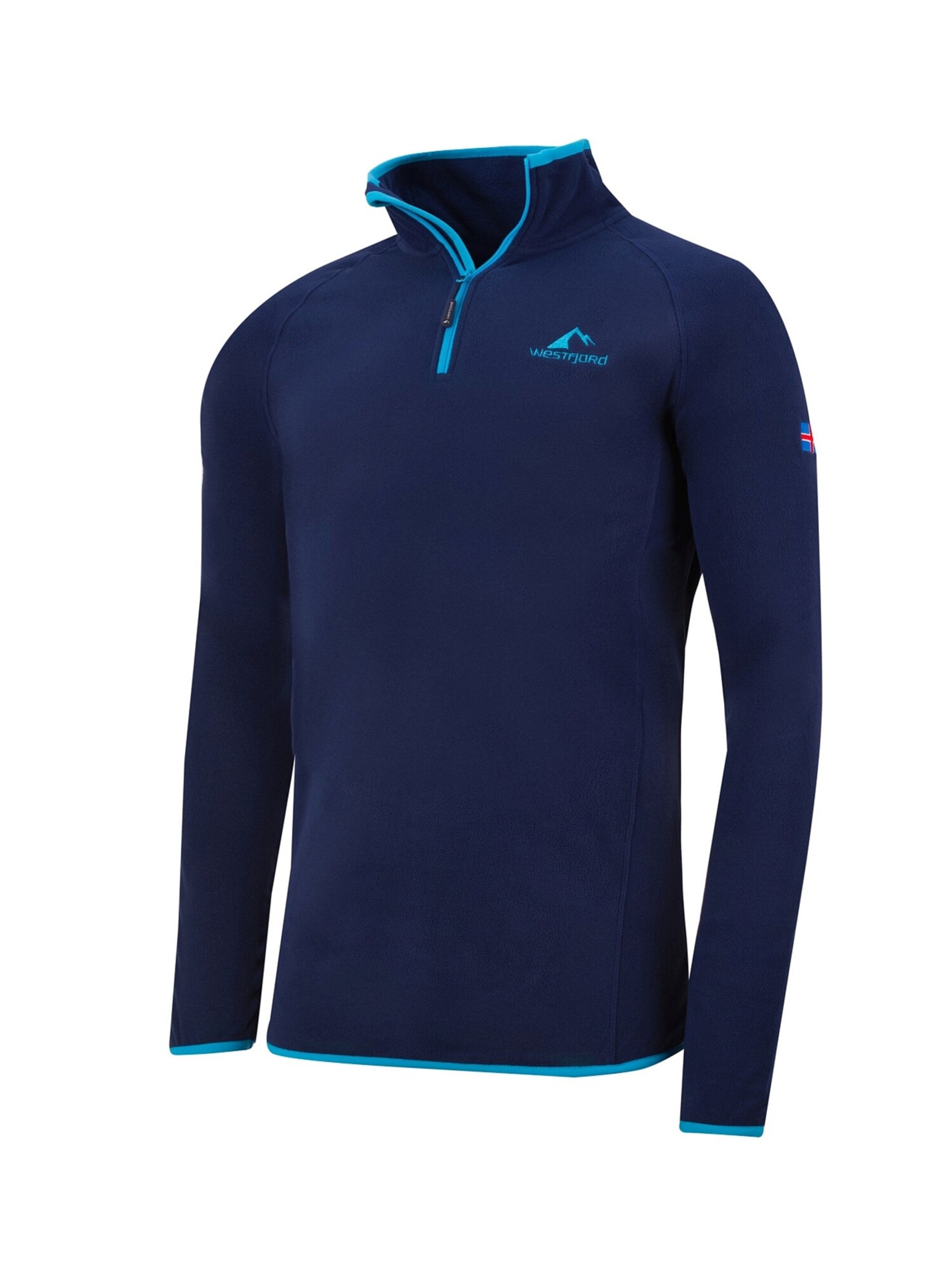 WESTFJORD Pullover‌‌‌‌‌ in Blau: Vorderseite