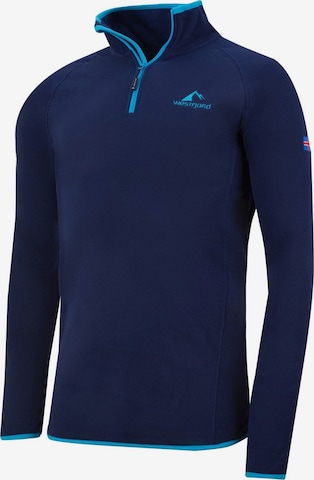 WESTFJORD Pullover in Blau: Vorderseite