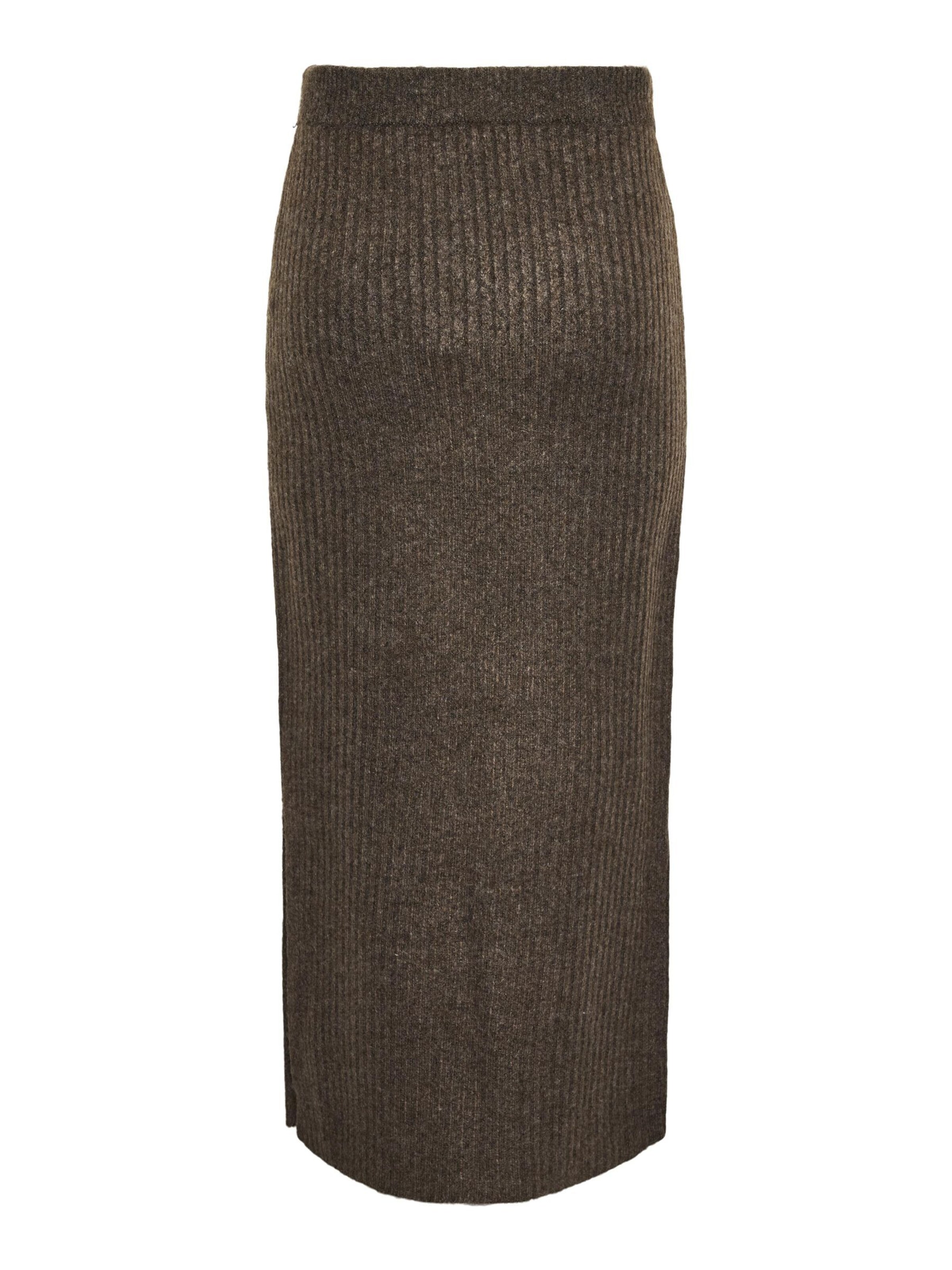 PIECES - Falda 'PCTulle' en marrón