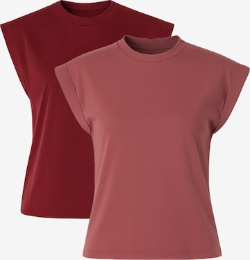 C&City T-Shirt in Rot: Vorderseite