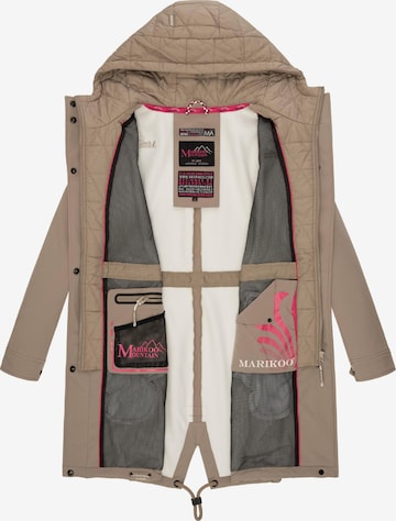 MARIKOO Raincoat in Beige