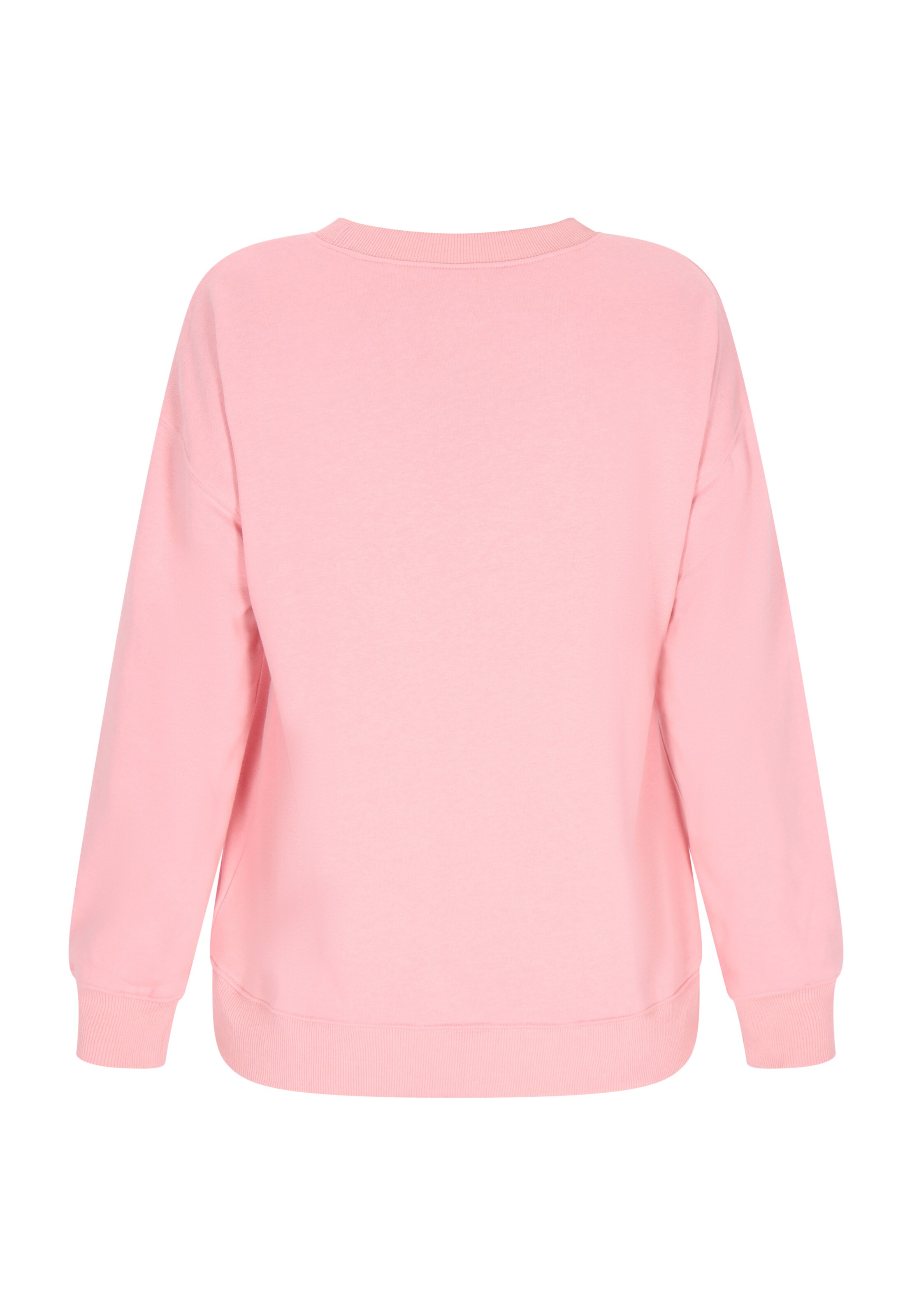 swirly Sweatshirt 'Back To School' in Pink