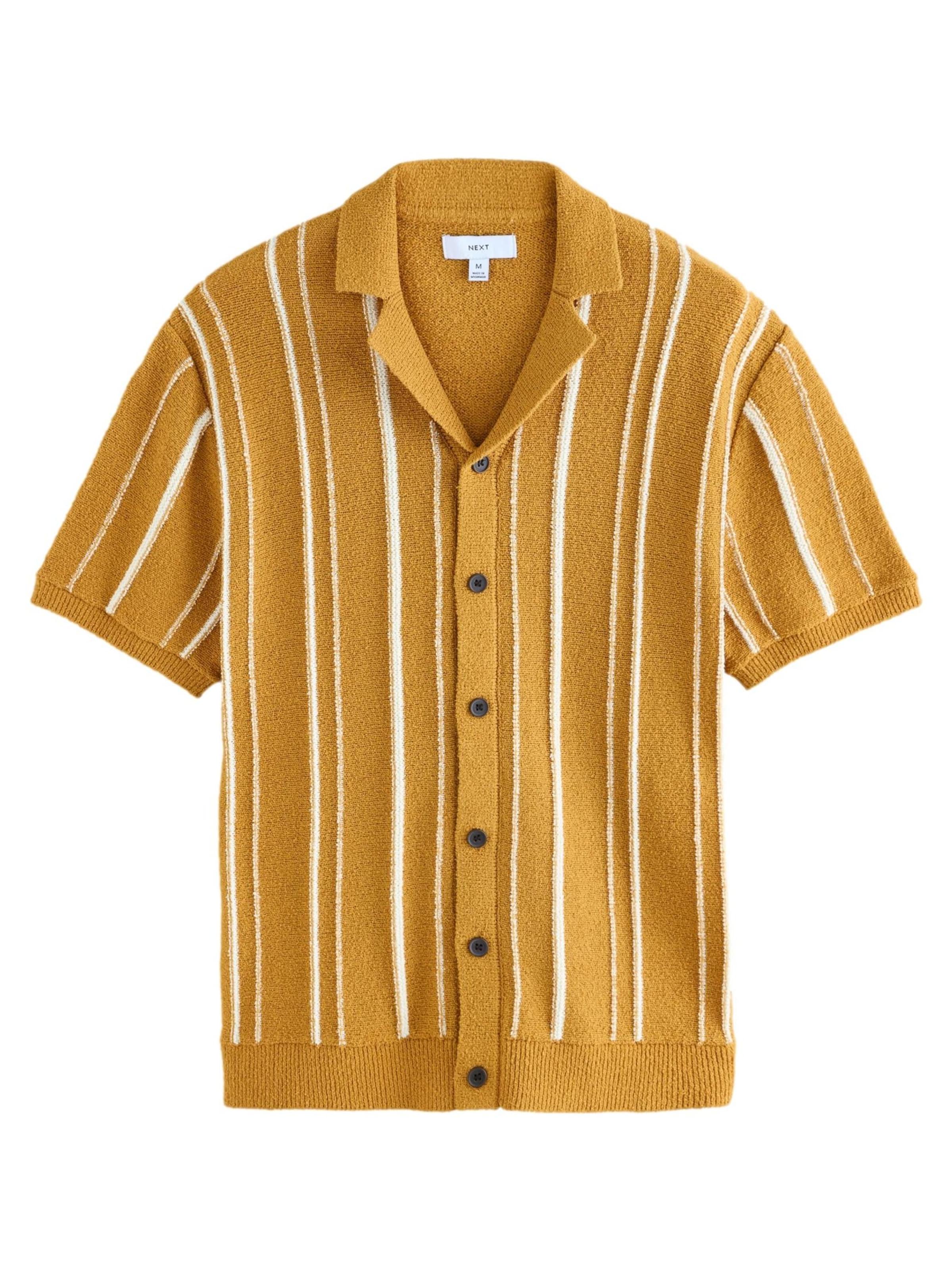 Next Kardigan w kolorze żółty: przód