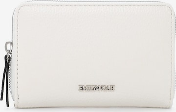 Emily & Noah Wallet '  Ella ' in White: front