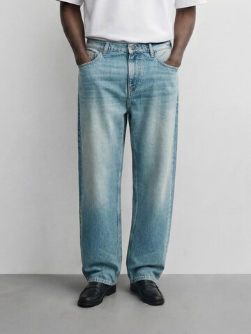 Burocs Baggy Jeans 'Vito'‌‌‌ in Blau