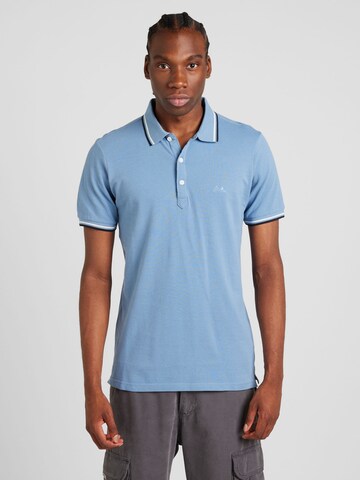 Lindbergh Poloshirt in Blau: Vorderseite