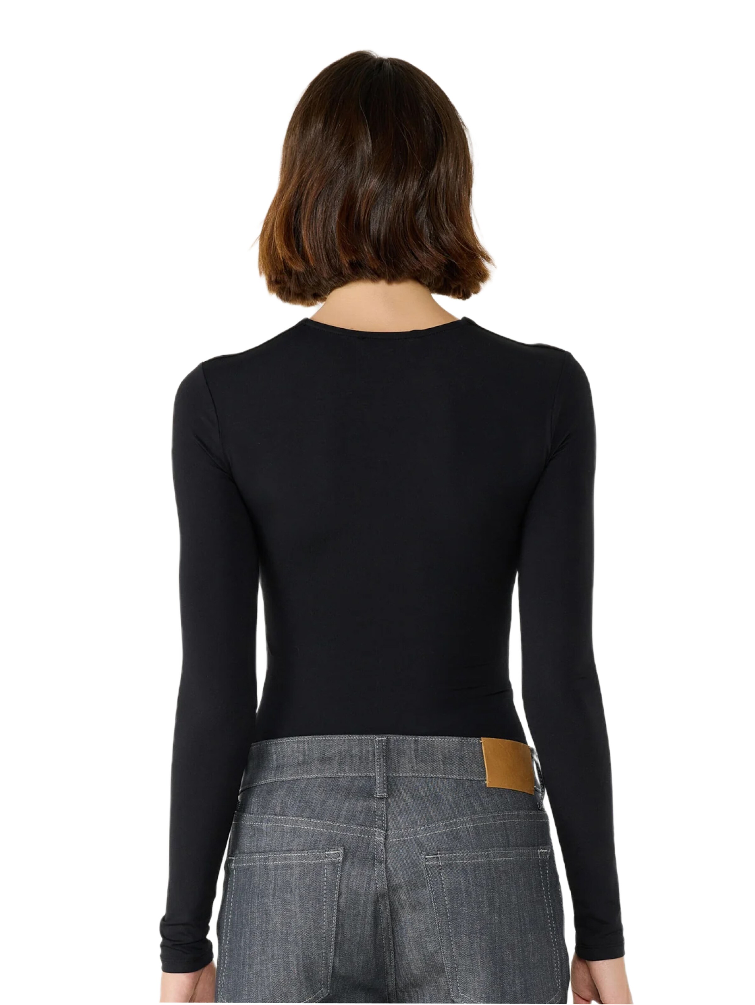 No Matter What Pullover in Schwarz