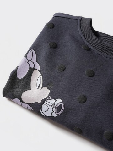 MANGO KIDS Sweatshirt 'Bubble' in Grau