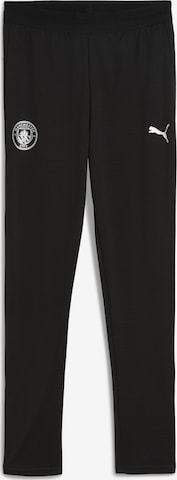 PUMA Regular Sportbroek 'Manchester City' in Zwart: voorkant