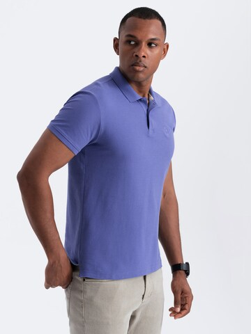 T-Shirt 'OM-POBS-0100' Ombre en violet