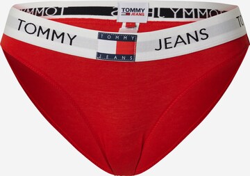 Tommy Jeans Alushousut värissä punainen: edessä