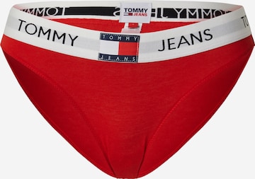 Tommy Jeans Kalhotky – červená: přední strana
