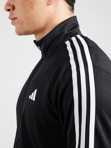 ADIDAS PERFORMANCE Træningsjakke i sort