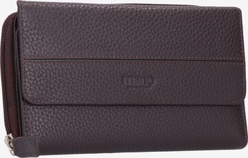mano Wallet ' Don Tommas ' in Brown: front