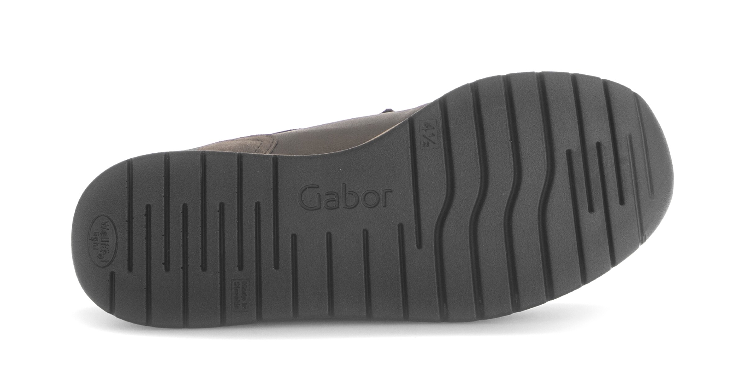GABOR Sneaker in Grau