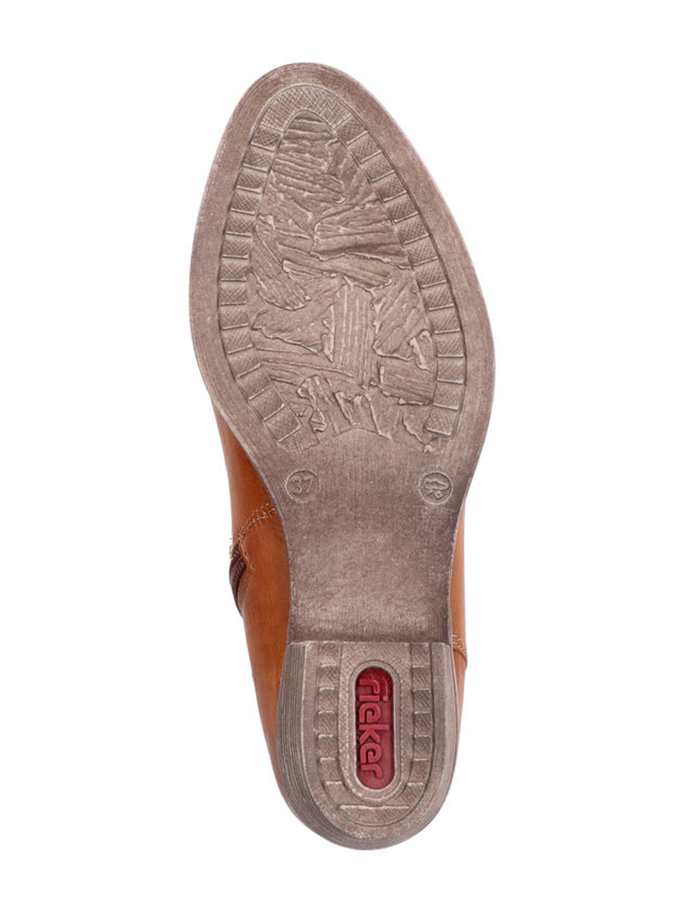 Rieker - Botim em castanho