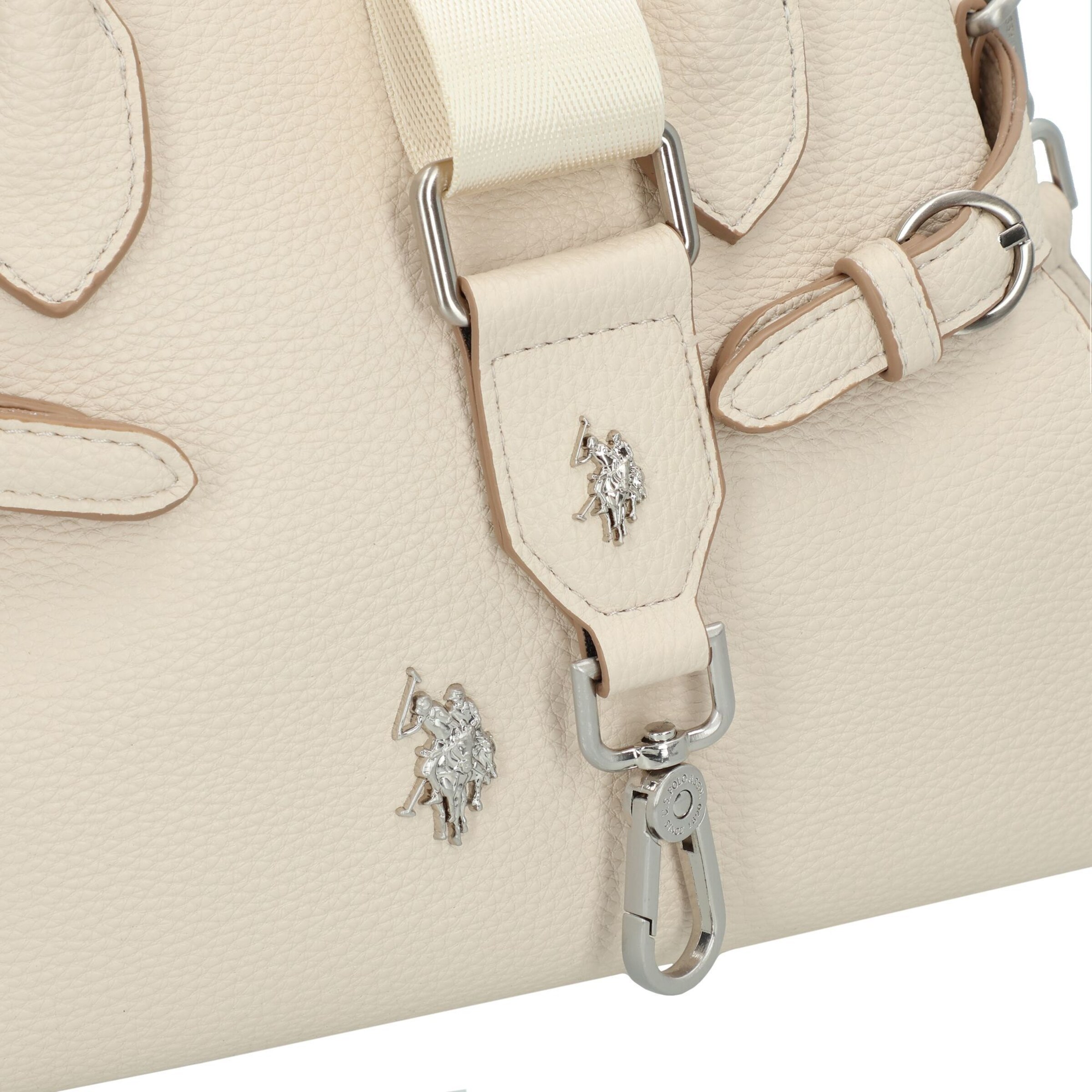 U.S. POLO ASSN. Handbag in Beige