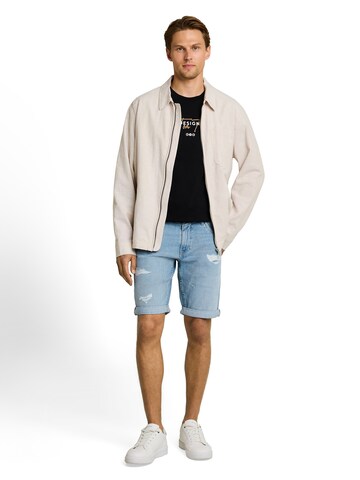 TOM TAILOR DENIM Slim fit Jeans 'PIERS' in Blue