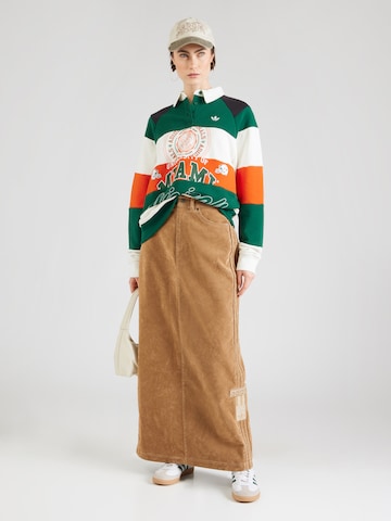 ADIDAS ORIGINALS - Falda 'Adibreake' en marrón