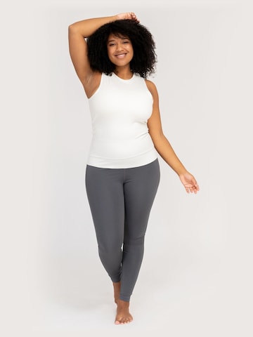 LOTUSCRAFTS Sporttop 'ALA Tank Tee'‌‌‌‌‌ in Weiß