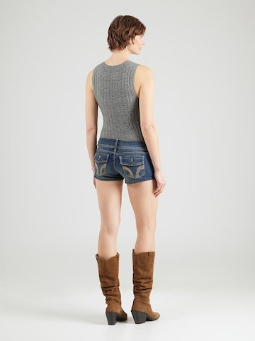 HOLLISTER - Slimfit Calças de ganga em azul