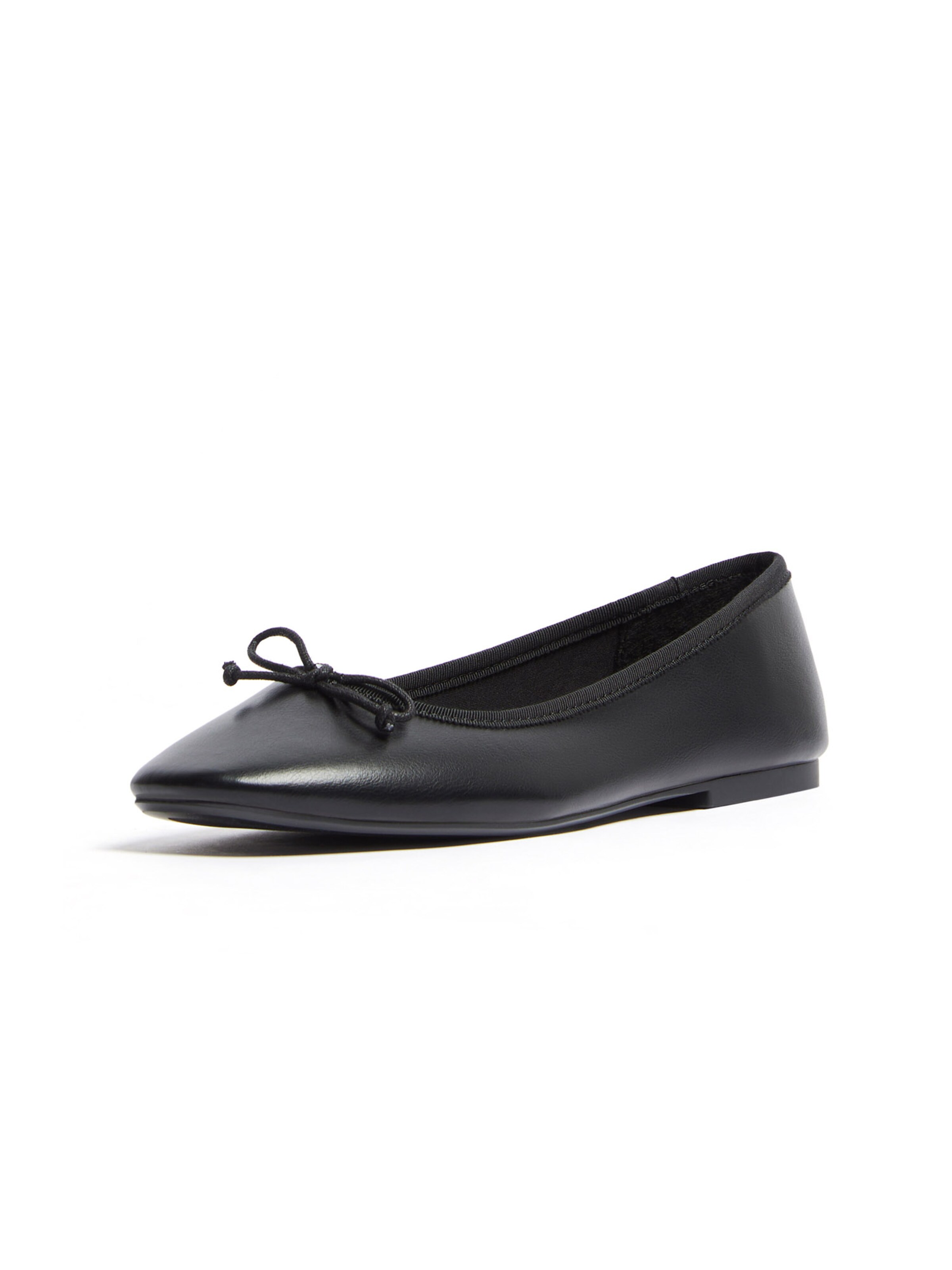 Ladies black ballet clearance pumps