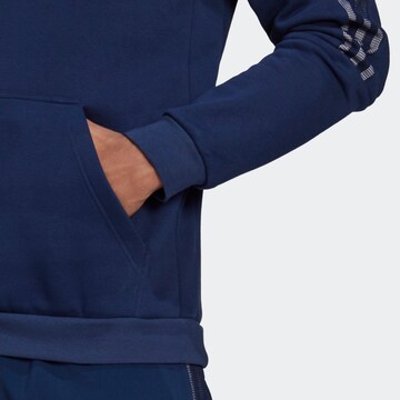 mėlyna ADIDAS SPORTSWEAR Siauras Sportinio tipo megztinis 'Tiro 21 Sweat'