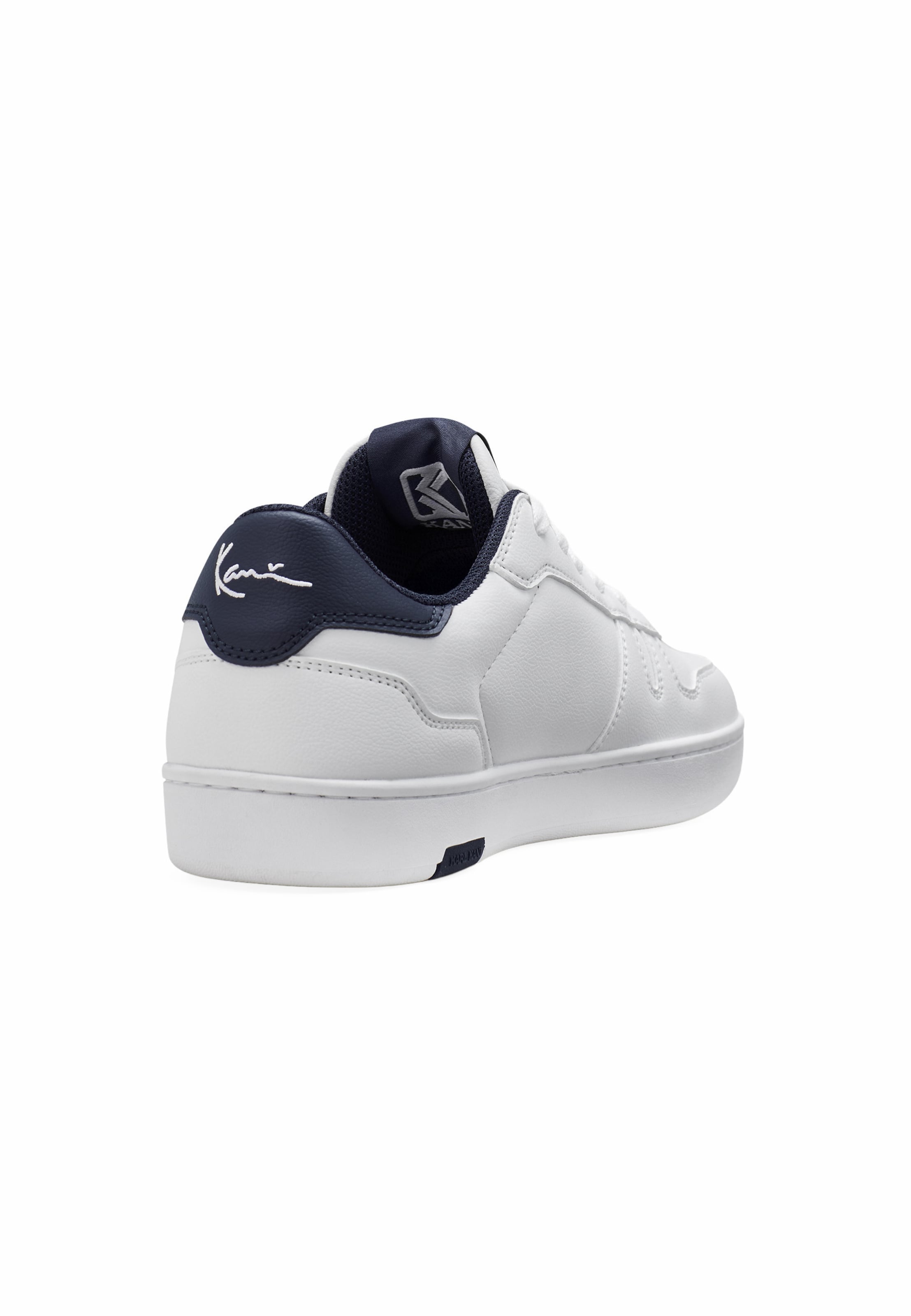 Karl Kani Platform trainers '89 Racket' in White