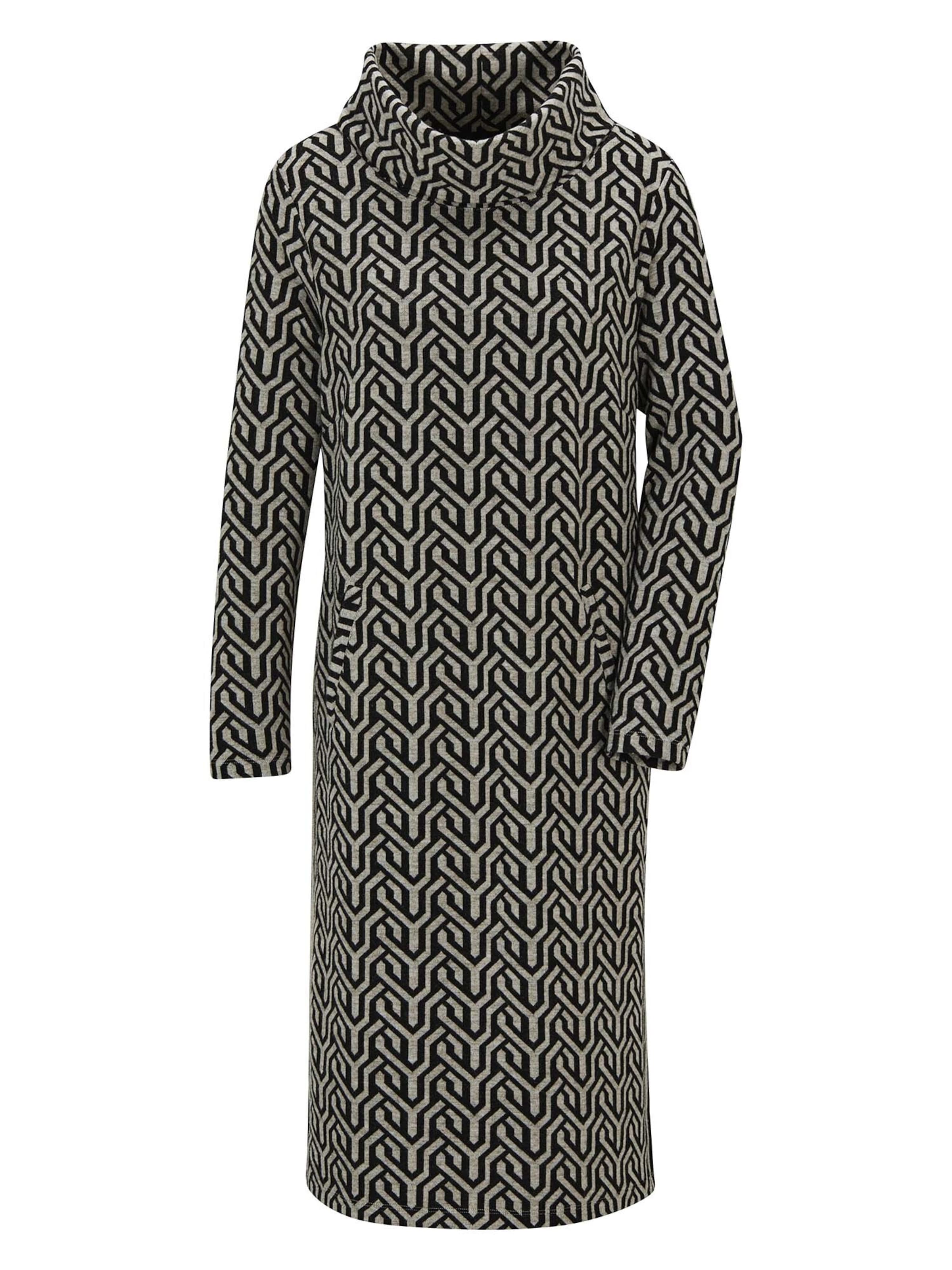 Robe MADELEINE en noir : devant