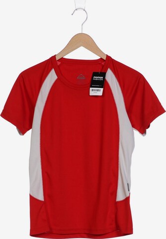 MCKINLEY T-Shirt M in Rot: predná strana