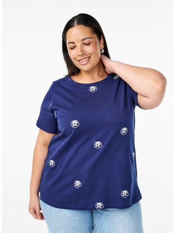Zizzi - Camiseta 'VELIN' en azul