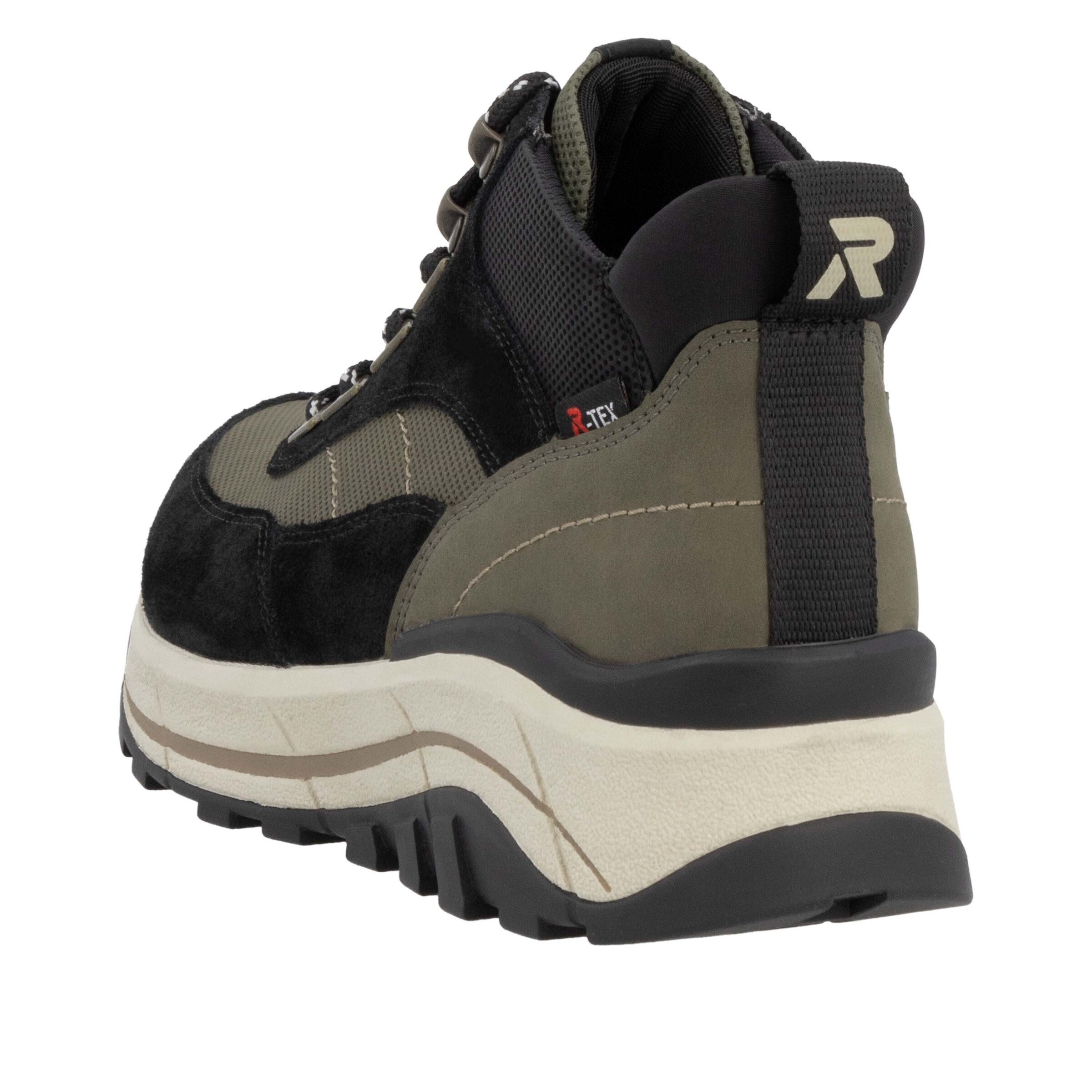 Bottes à lacets Rieker Sport en noir