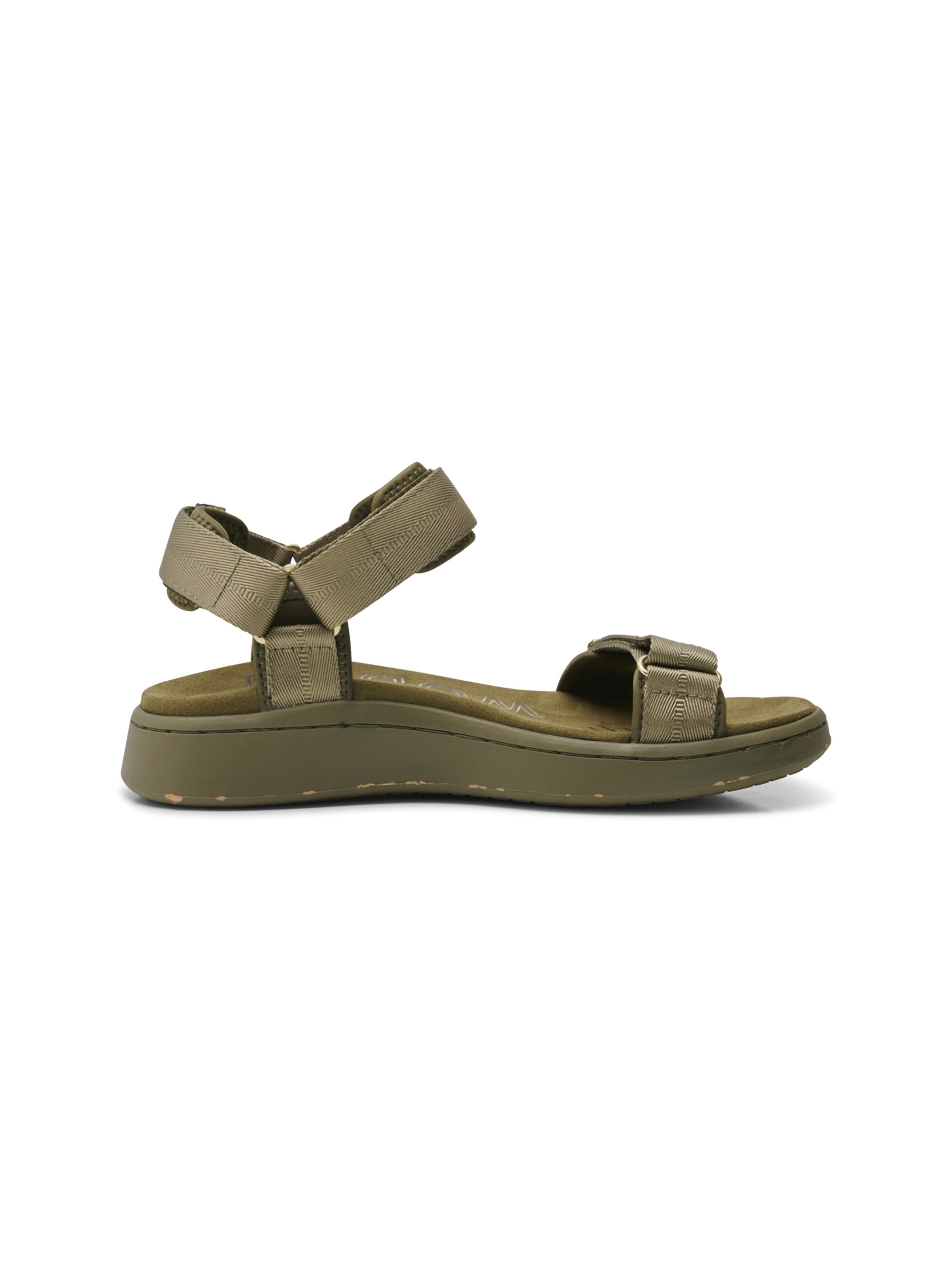 WODEN Sandal 'Line' in Green