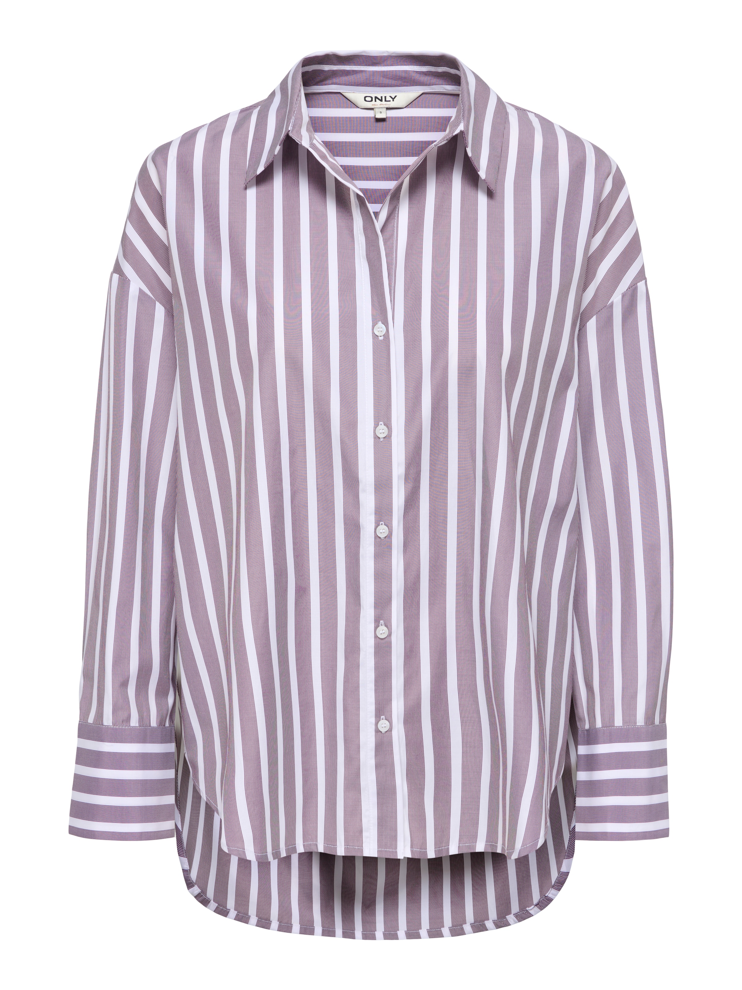 ONLY Bluse in Lila: Vorderseite