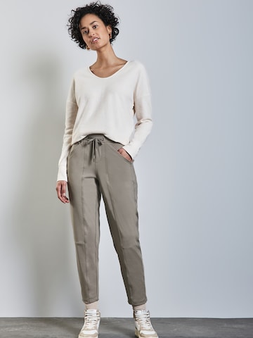 STREET ONE - Loosefit Pantalón chino 'Bonny' en beige